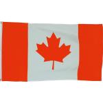 Kanada Flaggen & Kanada Fahnen aus Polyester 