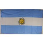 Buddel-Bini Argentinien Flaggen & Argentinien Fahnen aus Metall UV-beständig 