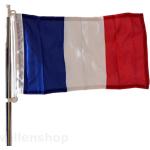 Wellenshop Frankreich Flaggen & Frankreich Fahnen aus Polyester wetterfest 