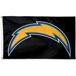 Flagge Hissflagge NFL Los Angeles Chargers Logo 90 x 150 cm Fahne
