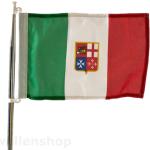 Wellenshop Italien Flaggen & Italien Fahnen aus Polyester UV-beständig 
