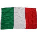 Hemore Hand Flagge Italien Stockflagge Stab/Stock Fahne 