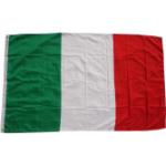 Italien Flagge 250 x 150 cm wetterfest Fahne Ösen Innen & Außen große Hissflagge 