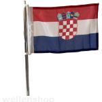 Wellenshop Kroatien Flaggen & Kroatien Fahnen aus Polyester UV-beständig 
