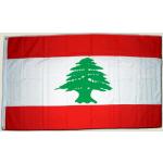 Libanon Flaggen & Libanon Fahnen 