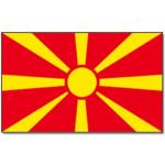 MadAboutFlags Mazedonien Flaggen & Mazedonien Fahnen aus Polyester 