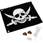 Axi Piraten Fahne mit Hisssystem 45 x 1 x 55 cm