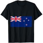 Schwarze New Zealand Auckland | NZA T-Shirts für Herren Größe S 