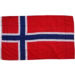 Norwegen Flaggen & Norwegen Fahnen aus Polyester UV-beständig 