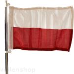 Wellenshop Polen Flaggen & Polen Fahnen aus Polyester UV-beständig 