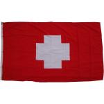 Schweiz Flaggen & Schweiz Fahnen aus Polyester UV-beständig 