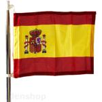 Wellenshop Spanien Flaggen & Spanien Fahnen aus Polyester UV-beständig 