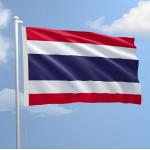 Thailand Flaggen & Thailand Fahnen aus Stoff 