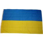 Ukraine Flaggen & Ukraine Fahnen aus Polyester UV-beständig 