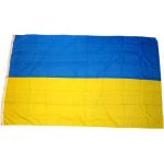 Ukraine Flaggen & Ukraine Fahnen aus Polyester UV-beständig 