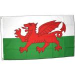 Flaggenfritze Wales Flaggen & Wales Fahnen 