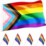 LGBT Nationalflaggen & Länderflaggen aus Polyester wetterfest 