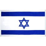 Reduzierte Flaggenfritze Israel Flaggen & Israel Fahnen 