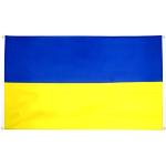 Flaggenfritze® Balkonflagge Ukraine