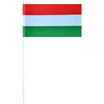 Flaggenfritze Ungarn Flaggen & Ungarn Fahnen aus Polyester 10-teilig 