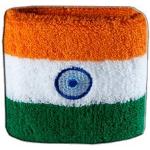 Flaggenfritze® Schweißband Indien, 2er Set