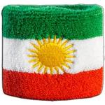 Flaggenfritze® Schweissband Kurdistan, 2er Set