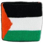 Flaggenfritze® Schweissband Palästina, 2er Set