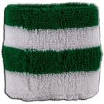 Flaggenfritze® Schweissband Streifen grün weiß