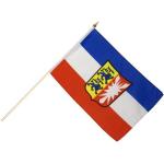 Flaggenfritze Stockflagge Deutschland Schleswig-Ho