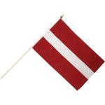Flaggenfritze Stockflagge Lettland - 30 x 45 cm