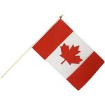 Fahne Flagge Kanada-Deutschland Freundschaftsflagge 50 x 75 cm Premiumqualität 