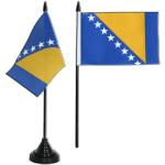 Flaggenfritze Bosnien Flaggen & Bosnien Fahnen aus Kunststoff 