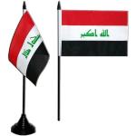 Flaggenfritze Irak Flaggen & Irak Fahnen aus Kunststoff 