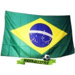 Fahnenmax Brasilien Flaggen & Brasilien Fahnen wetterfest 