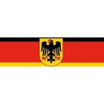 Deutschland Flagge 90 x 150 cm Deutschlandfahne mit Adler