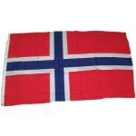 Norwegen Flaggen & Norwegen Fahnen 