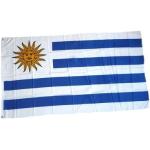 Uruguay Flaggen & Uruguay Fahnen wetterfest 