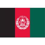 flaggenmeer Afghanistan Flaggen & Afghanistan Fahnen glänzend aus Metall 