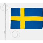 Reduzierte Schweden Flaggen & Schweden Fahnen aus Edelstahl 