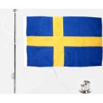 Reduzierte Schweden Flaggen & Schweden Fahnen aus Edelstahl 