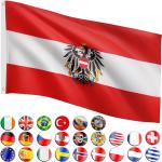 Österreich Flaggen & Österreich Fahnen ab 3,99 € günstig online kaufen
