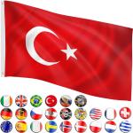 Türkei Türkische Riesen Fahne Flagge 3 x 5 Meter Fahnen Flaggen NEU XXXXXL 
