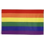 LGBT Regenbogenfahnen aus Stoff 