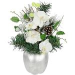 Weiße Künstliche Blumengestecke 