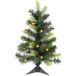 Reduzierte Grüne 60 cm LED-Weihnachtsbäume aus Kunststoff 