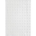 Flair-Royal-Decke Little Cube weiß 160x220 cm