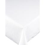 Weiße Gestreifte Friedola FLAIR Royal Tischwäsche aus Textil 