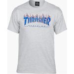 Reduzierte Thrasher Flame Rundhals-Ausschnitt T-Shirts aus Baumwolle für Damen Größe M 