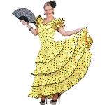 Funny Fashion Spanierin-Kostüme für Damen Größe XS 