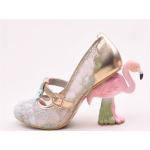 Rosa Runde High Heels & Stiletto-Pumps mit Pailletten für Damen 